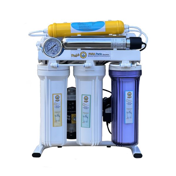 دستگاه تصفیه 8 مرحله ای فراپرتو UV دار (ایرانی)